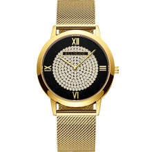 Load image into Gallery viewer, Ellis &amp; Co Mariah Gold Tone Women&#39;s Watch