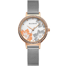 Load image into Gallery viewer, Ellis &amp; Co Safiya Flower Women&#39;s Watch