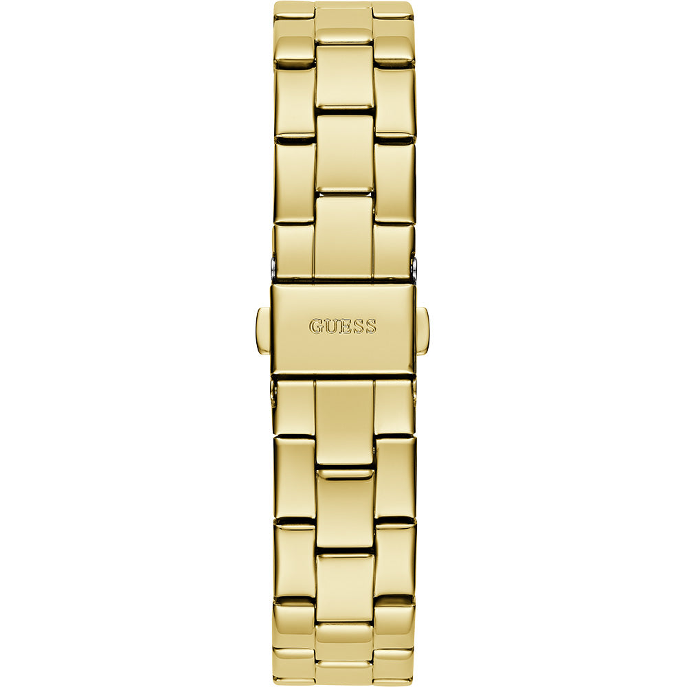 Guess GW0675L2 Tri Plaque Gold Watch