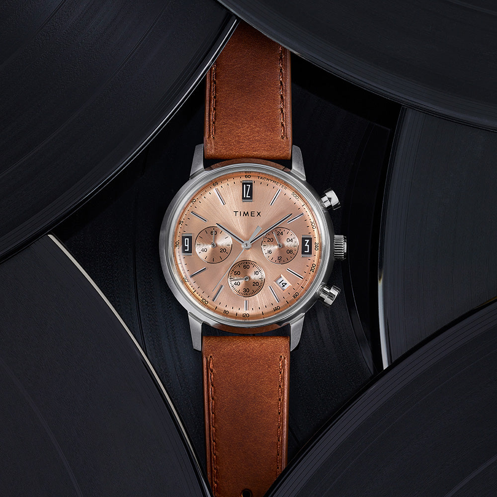Timex TW2W51400 Marlin Quartz Chronograph Mens Watch