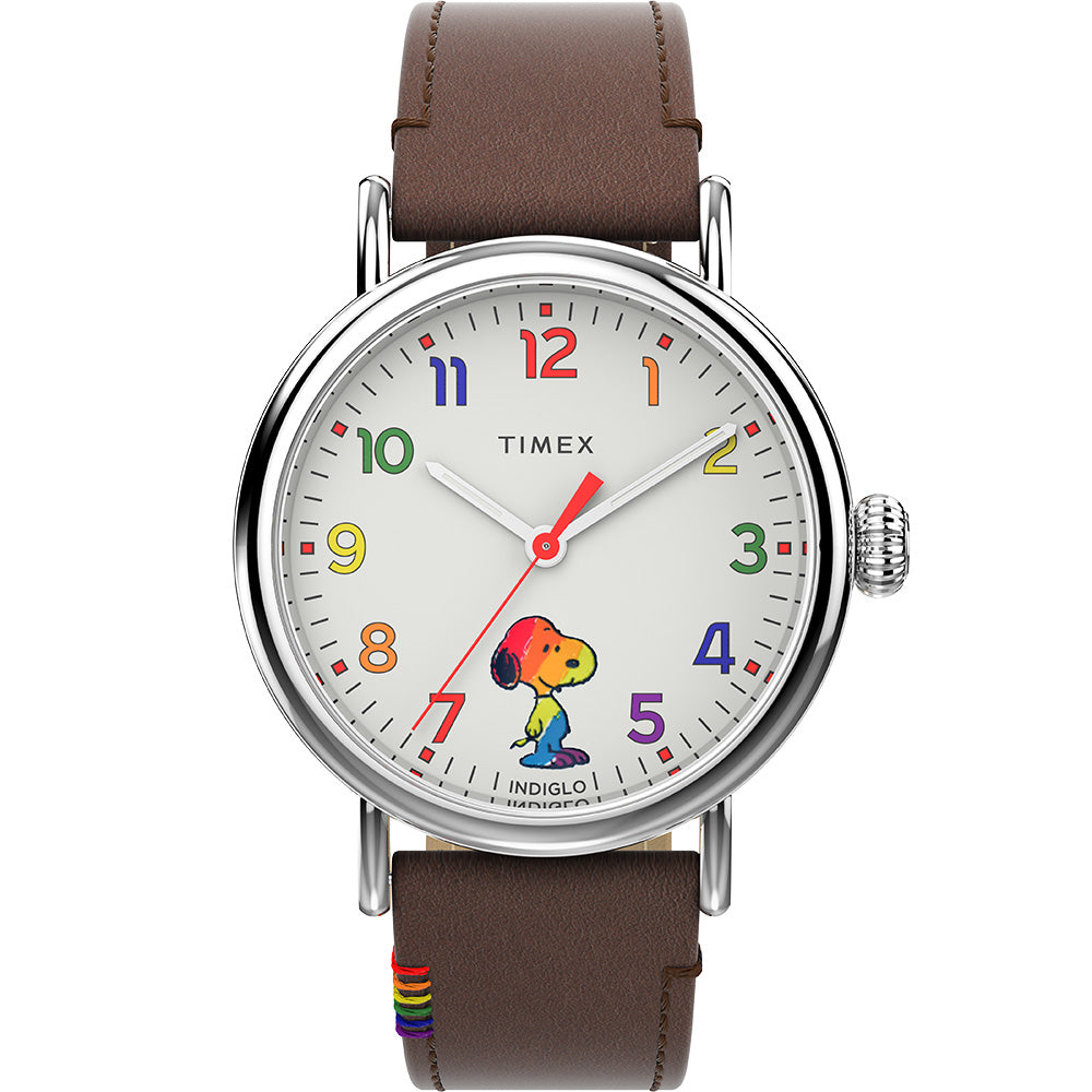 Timex TW2W53900 Peanuts Snoopy Love Unisex Watch