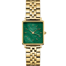 Load image into Gallery viewer, Rosefield BEGSG-Q050 Boxy XS Emerald Ladies Watch