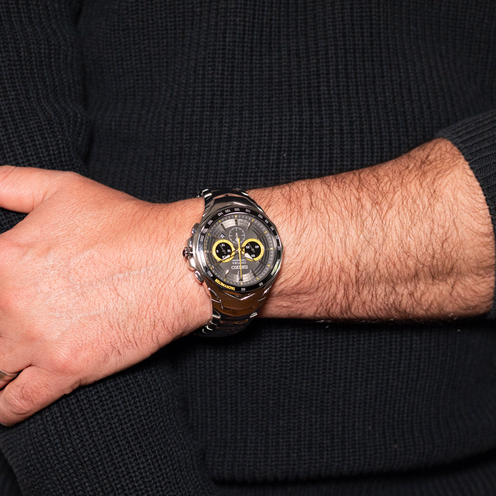 Seiko Coutura SRWZ27P 9 Chronograph Watch Depot