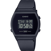 Load image into Gallery viewer, Casio LW204-1B Black Digital Watch