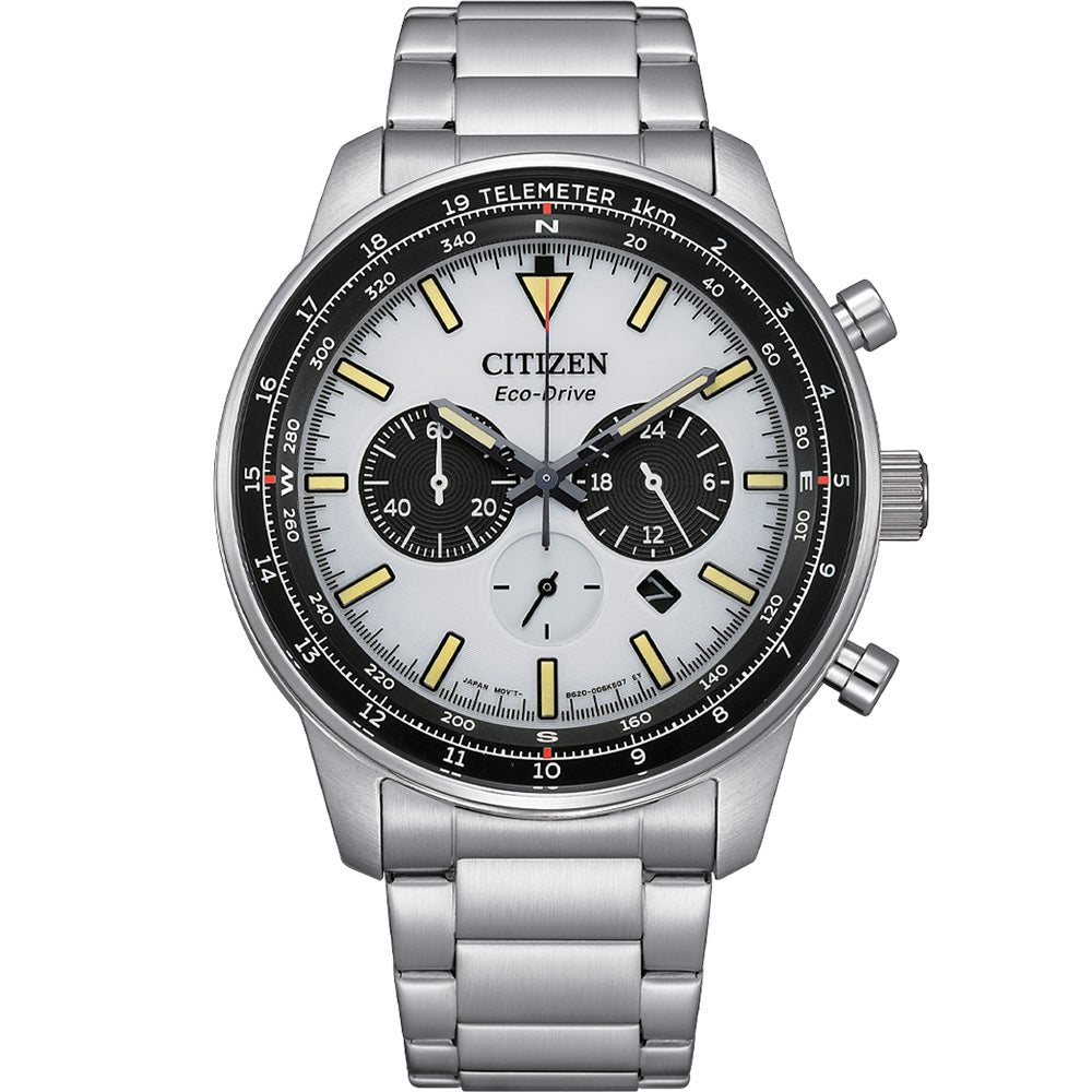 Citizen CA4500-91A Eco-Drive Chronograph Watch