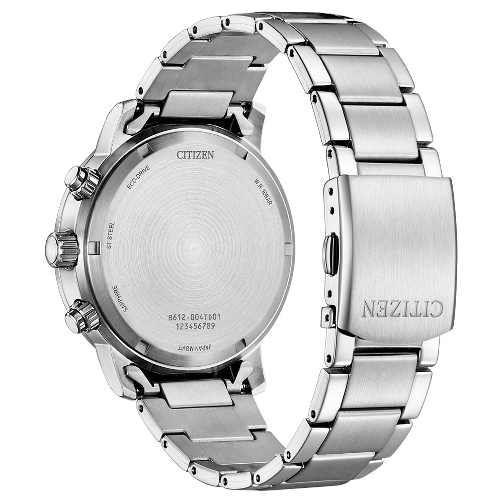 Citizen CA0840-87M Eco-Drive Chronograph Watch