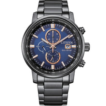 Load image into Gallery viewer, Citizen CA0845-83L Eco-Drive Chronograph Watch
