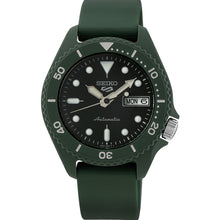 Load image into Gallery viewer, Seiko 5 SRPG83K Green Sports Automatic Watch