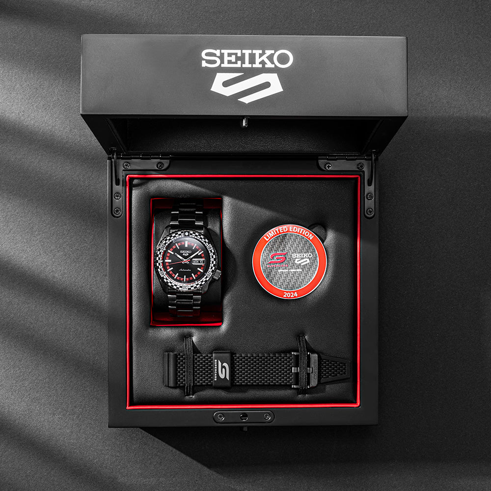 Seiko 5 SRPL01K Sports Supercars Limited Editon Watch
