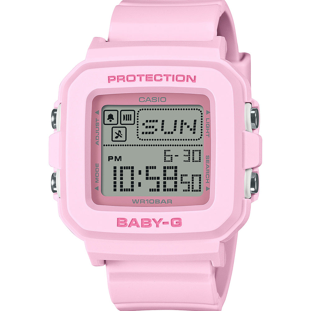 Pink Digit Watch Baby-G BGD10-4D Pink Digital Watch– Watch Depot
