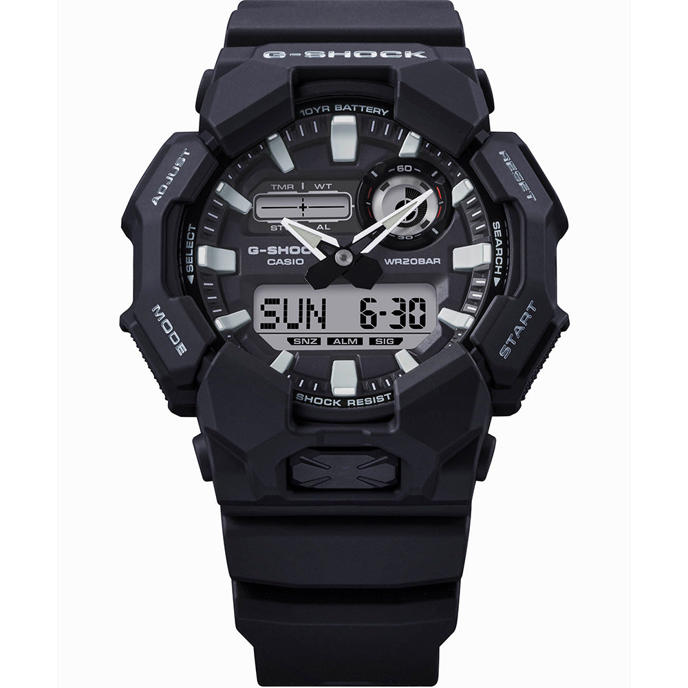 G Shock GA010 1A Rugged Combi Watch Depot
