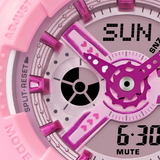Baby-G BA110YK-4A Fresh Colour Pink