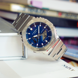 G-Shock GM2110D-2B G-Steel Metal Covered 'CasiOak'