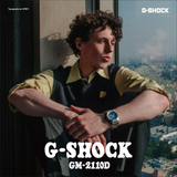 G-Shock GM2110D-2B G-Steel Metal Covered 'CasiOak'