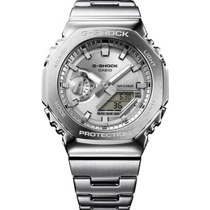 G-Shock GM2110D-7A G-Steel Metal Covered 'CasiOak'