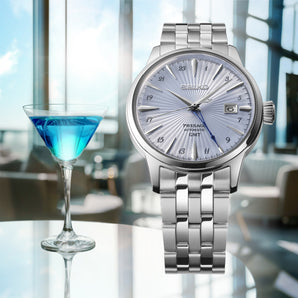Seiko Presage Cocktail Time GMT SSK037J Automatic