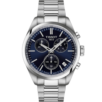 Tissot T1504171104100 PR 100 Chronograph Watch