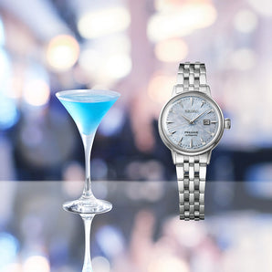 Seiko Presage 'Skydiving' Cocktail Time SRE007J  Automatic
