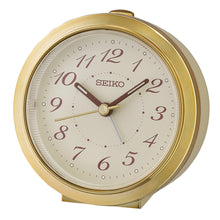 Load image into Gallery viewer, Seiko QHE187-G Table Alarm Clock