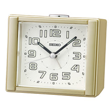 Load image into Gallery viewer, Seiko QHE189-G Bedside Alarm Clock