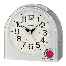 Load image into Gallery viewer, Seiko QHE192-S Bedside Alarm Clock
