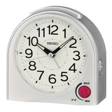 Seiko QHE192-S Bedside Alarm Clock