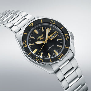 Seiko 5 SKXX 'Blackstone Redux' Sports SRPK99K Automatic
