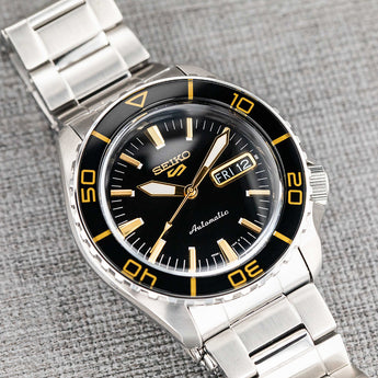 Seiko 5 Sports SRPK99K 'Blackstone Redux' – Watch Depot