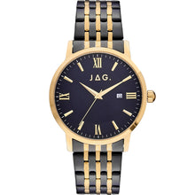 Load image into Gallery viewer, Jag J2829A Banks Black and Gold Mens Watch