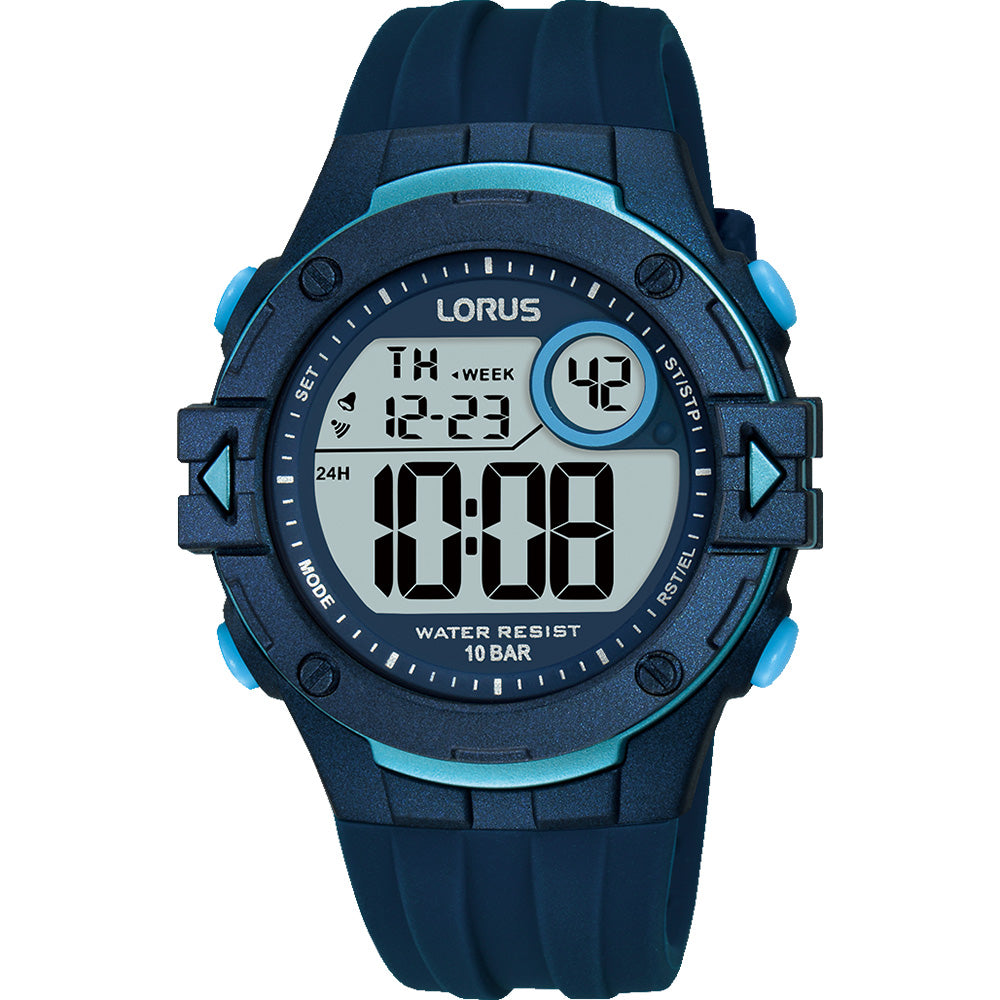 Lorus R2325PX-9 Digital Multi-Time– Watch Depot
