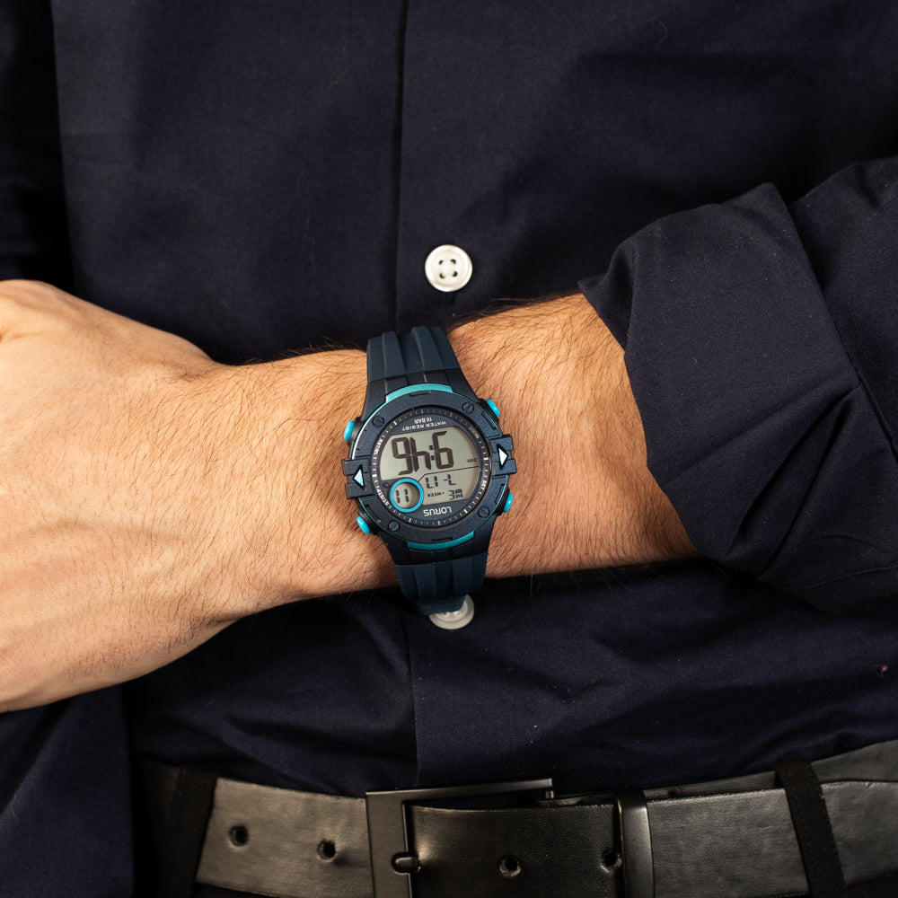 Lorus R2325PX-9 Digital Multi-Time– Watch Depot