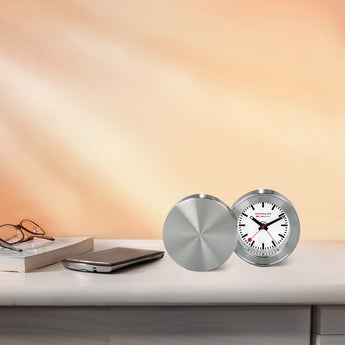 Mondaine MSM64410 Travel Alarm Clock