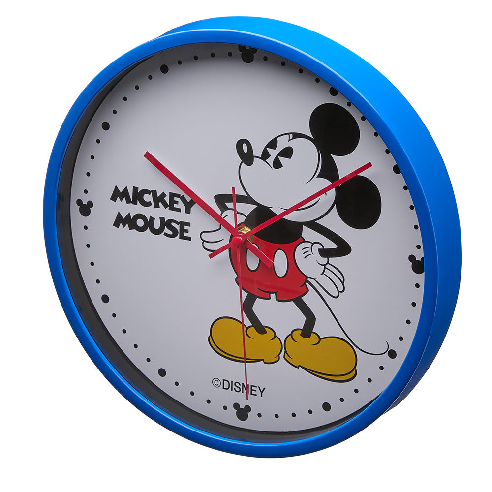 Mickey Clock Color Disney TA13913 Mickey Mouse Wall Clock – Watch Depot