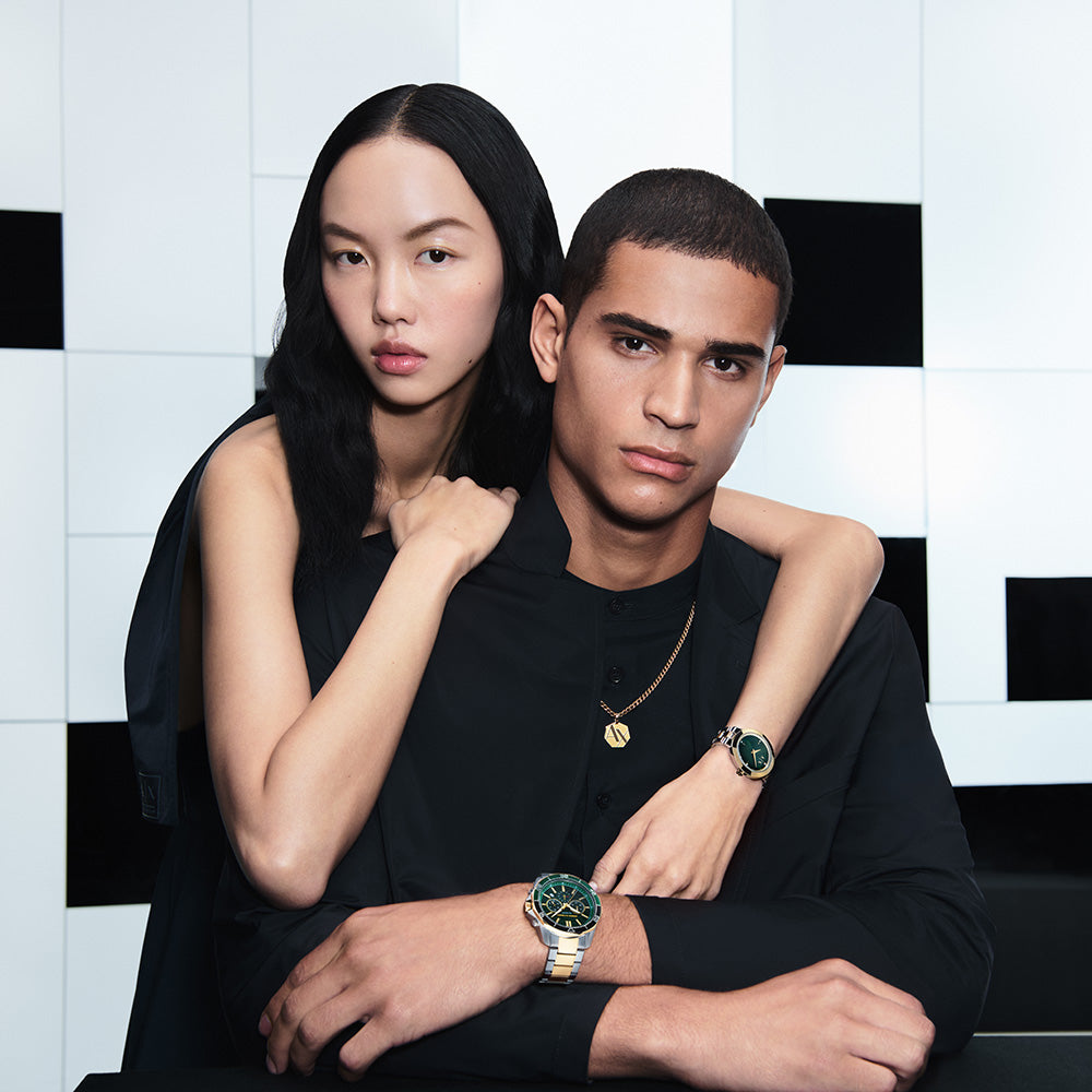 Armani Exchange Spencer AX1966 Chronograph– Watch Depot