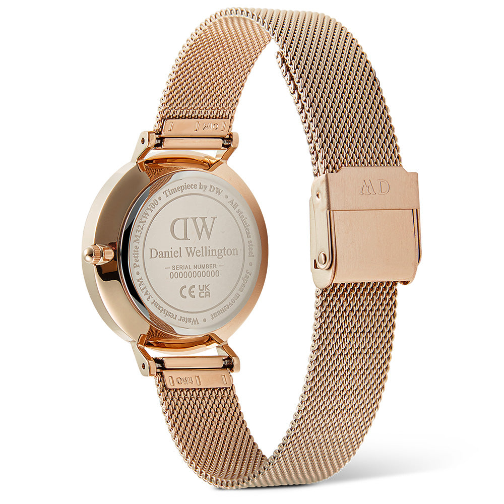 Daniel Wellington DW00100773 Luna Moonphase – Watch Depot