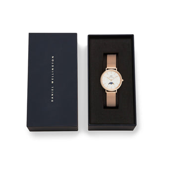 Daniel Wellington DW00100773 Luna Moonphase – Watch Depot