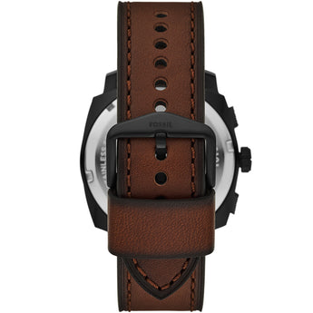 Fossil FS6102SET Machine + Woven Bracelet