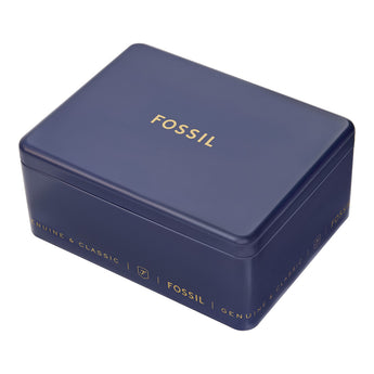 Fossil FS6102SET Machine + Woven Bracelet