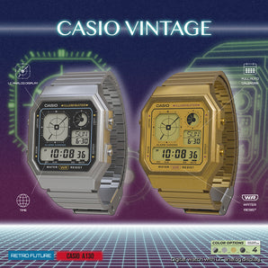 Casio Vintage A130WEG-9A