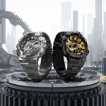 G-Shock GM110D-8A G-Steel Metal Covered