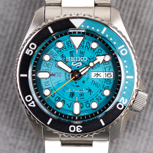Seiko 5 SKX SRPJ45K 'Time Sonar' Automatic