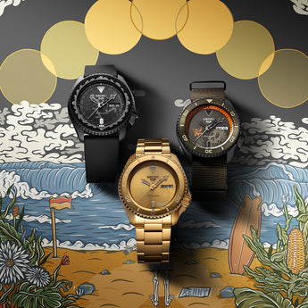 Seiko 5 SRPL26K Kentaro 