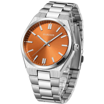 Harison Cruz XM571-E 42mm Stainless Steel Watch