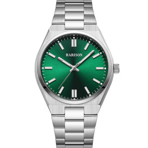Harison Cruz XM571-N 42mm Stainless Steel Watch
