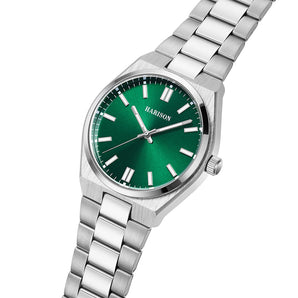 Harison Cruz XM571-N 42mm Stainless Steel Watch