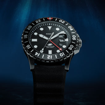 Fossil Blue GMT FS6036