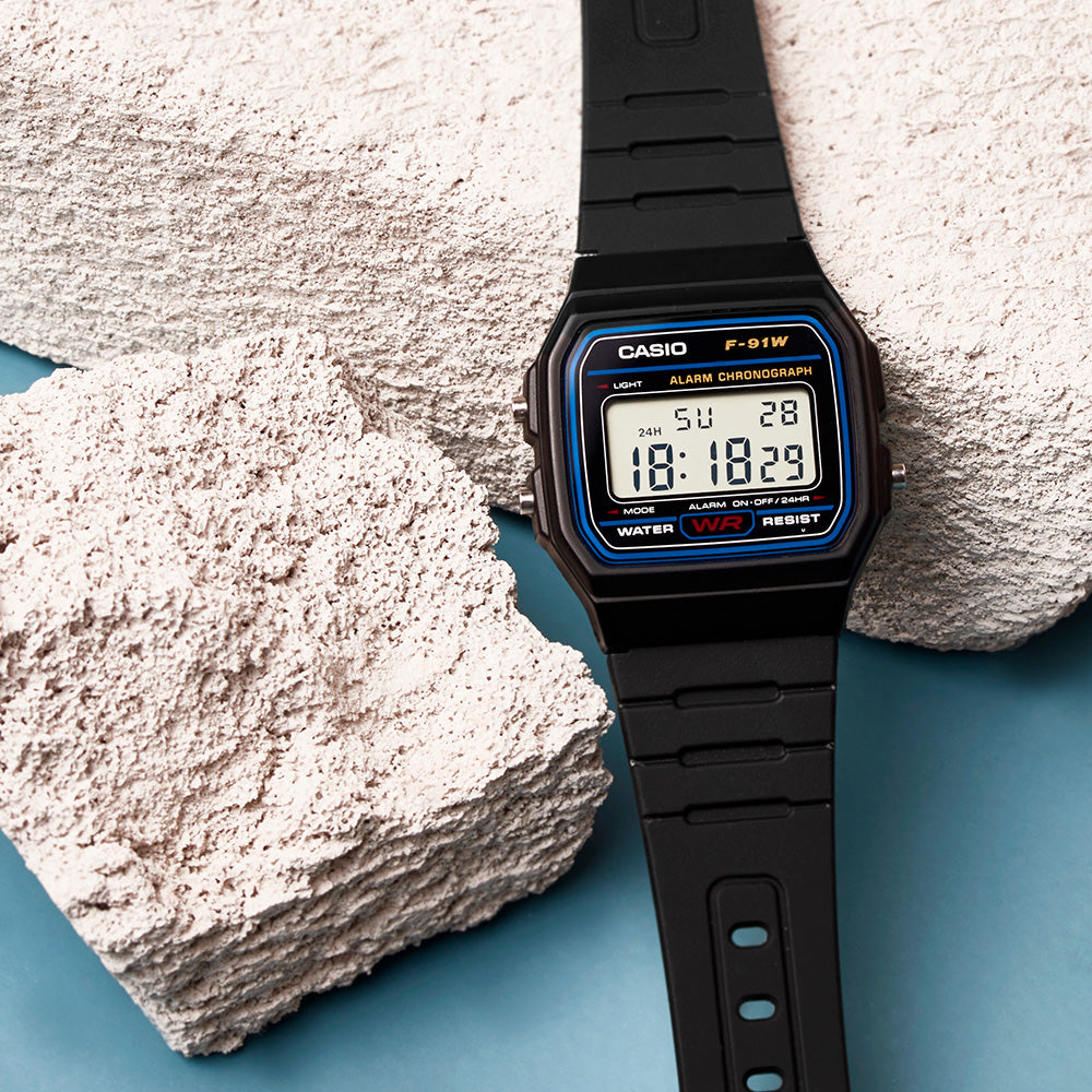 Casio Standard F91W-1 Digital– Watch Depot