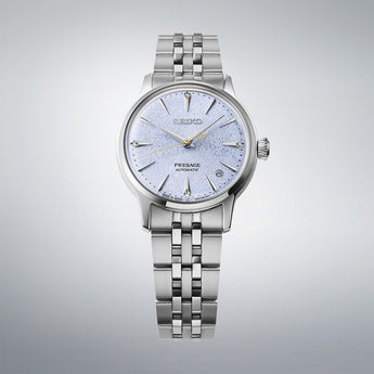 Seiko Presage Cocktail Time 'Frozen Sky Diving' SRPL61J Automatic