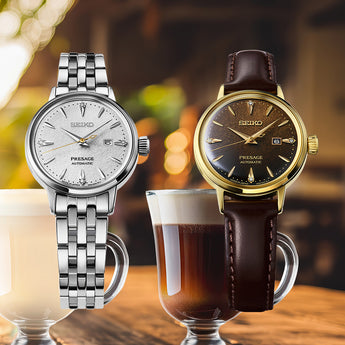 Seiko Presage Cocktail Time 'Hot Buttered Rum Cow' SRE017J Automatic