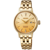 Seiko Presage Cocktail Time 'Eggnog' SRE018J Automatic